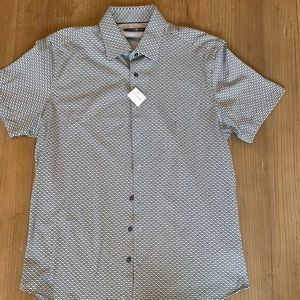 NWT Stone Rose Button Down